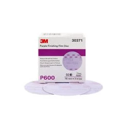 3M 30371 ABRASIF DISCS PURPLE P600 50 PIECES