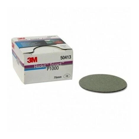 3M Trizact 51131 DISCS 75mm P6000 15 PIECES 3 3M Trizact 51131 DISCS 75mm P6000 15 PIECES