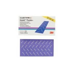 3M Hookit 51406 P320 + Feuilles Abrasives 115X225 MM PIECES 50