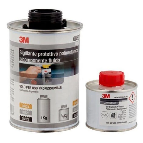 3M 8827 POLYURETHANE DE PROTECTION SEALANT GREY 500 GR 3 3M 8827 POLYURETHANE DE PROTECTION SEALANT GREY 500 GR