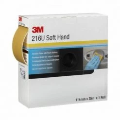 3M 50332 ABRASIVE AVEC ROULEAU SOFT SPONGE PRE-CUT P 220