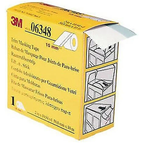 3M 6348 RUBAN SOLLEVAGUARNIZIONI LUNETTES 15 MM 3 3M 6348 RUBAN SOLLEVAGUARNIZIONI LUNETTES 15 MM