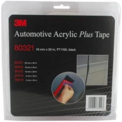 TAPE 3M 80321 BIADESIVO SOUS PLAQUETTE THERMOFORMEE 16 Mm X 20 M