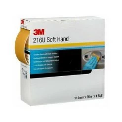 3M 50331 ABRASIVE AVEC ROULEAU SOFT SPONGE PRE-CUT P 180