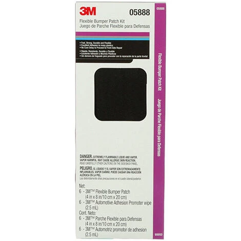3M 5888 KIT Rapiéçage DE PLASTIQUE 3 3M 5888 KIT Rapiéçage DE PLASTIQUE