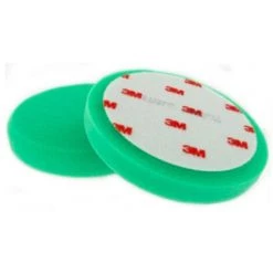 3M 50487 SPONGE BUFFER IN FLAT GREEN 150 Mm 1 Pièce