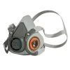 3M 06 962 SEMI MASQUE / RESPIRATEUR SANS FILTRE TAILLE M