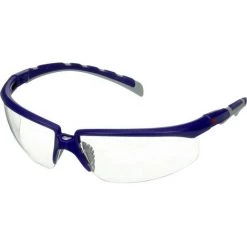 3M 3M S2001AF-BLU Lunettes De Protection Avec Protection Anti-buée, Avec Protection Anti-rayures, à Angle Réglable Bleu