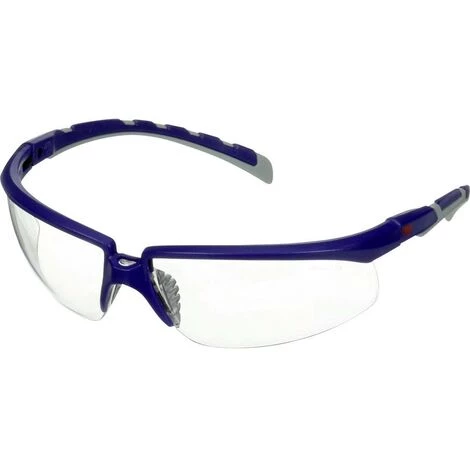 3M 3M S2001AF-BLU Lunettes De Protection Avec Protection Anti-buée, Avec Protection Anti-rayures, à Angle Réglable Bleu 3 3M 3M S2001AF-BLU Lunettes De Protection Avec Protection Anti-buée, Avec Protection Anti-rayures, à Angle Réglable Bleu