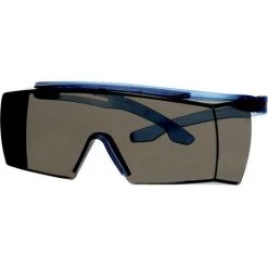 3M 3M SF3702SGAF-BLU Surlunettes Avec Protection Anti-buée Bleu DIN EN 166, DIN EN 170, DIN EN 172