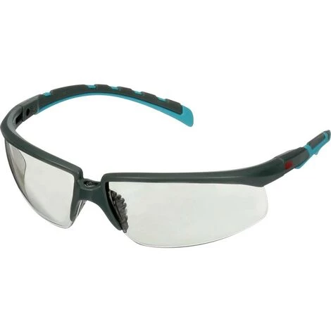 3M 3M S2007SGAF-BGR Lunettes De Protection Avec Protection Anti-buée, à Angle Réglable Turquoise, Gris DIN EN 166 3 3M 3M S2007SGAF-BGR Lunettes De Protection Avec Protection Anti-buée, à Angle Réglable Turquoise, Gris DIN EN 166