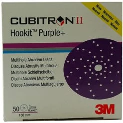 3M 737U 51222 DISQUE DIAMETRE 150 Mm P120 + 50 PIECES