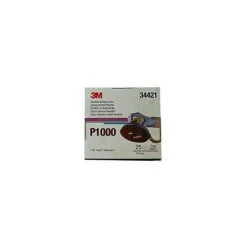 3M 34421 FLEXIBLE ABRASIF P1000 25 PIECES DISCS