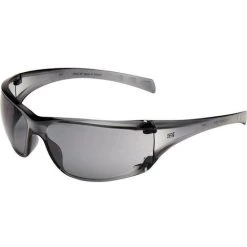 Lunettes De Protection VIRTUA Avec Verres En Polycarbonate Gris, 3M VIRTUAA1 - Noir