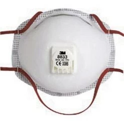 Masque De Protection Contre Les Particules Très Fines 3M 8833 FFP 3 10 Pc(s)