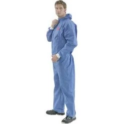 Combinaison De Protection (type 5-6) 3M 4530-XL Taille Du Vêtement=XL Bleu