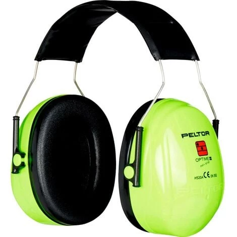 Casque Antibruit Passif 31 DB 3M Peltor Optime II H520AV 1 Pc(s) 3 Casque Antibruit Passif 31 DB 3M Peltor Optime II H520AV 1 Pc(s)