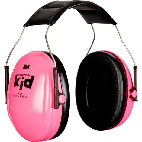 Casque Antibruit Passif 27 DB 3M Peltor Kid KIDR 1 Pc(s) 3 Casque Antibruit Passif 27 DB 3M Peltor Kid KIDR 1 Pc(s)