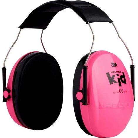 Casque Antibruit Passif 27 DB 3M Peltor Kid KIDR 1 Pc(s) 5 Casque Antibruit Passif 27 DB 3M Peltor Kid KIDR 1 Pc(s) – Image 3