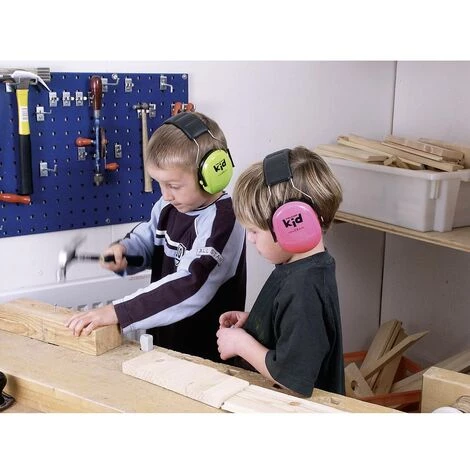 Casque Antibruit Passif 27 DB 3M Peltor Kid KIDR 1 Pc(s) 6 Casque Antibruit Passif 27 DB 3M Peltor Kid KIDR 1 Pc(s) – Image 4