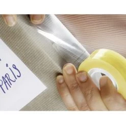 Ruban Adhésif Scotch® 550 3M 5501910 Transparent (L X L) 10 M X 19 Mm Acrylate 8 Pc(s) -3M Soldes Magasin 4420606 4