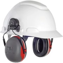 3M Peltor 3M Deutschland X3P3E Casque Antibruit Passif 32 DB 1 Pc(s) - Noir, Rouge -3M Soldes Magasin 4430567 3