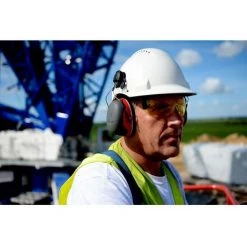 3M Peltor 3M Deutschland X3P3E Casque Antibruit Passif 32 DB 1 Pc(s) - Noir, Rouge -3M Soldes Magasin 4430567 4