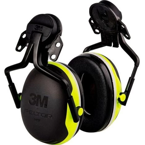 3M Peltor 3M Deutschland X4P3E Casque Antibruit Passif 32 DB 1 Pc(s) - Noir, Vert Clair 3 3M Peltor 3M Deutschland X4P3E Casque Antibruit Passif 32 DB 1 Pc(s) - Noir, Vert Clair