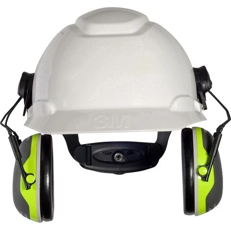 3M Peltor 3M Deutschland X4P3E Casque Antibruit Passif 32 DB 1 Pc(s) - Noir, Vert Clair 4 3M Peltor 3M Deutschland X4P3E Casque Antibruit Passif 32 DB 1 Pc(s) - Noir, Vert Clair – Image 2