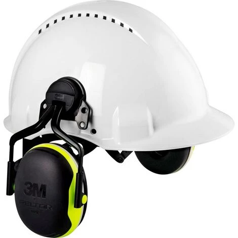 3M Peltor 3M Deutschland X4P3E Casque Antibruit Passif 32 DB 1 Pc(s) - Noir, Vert Clair 5 3M Peltor 3M Deutschland X4P3E Casque Antibruit Passif 32 DB 1 Pc(s) - Noir, Vert Clair – Image 3