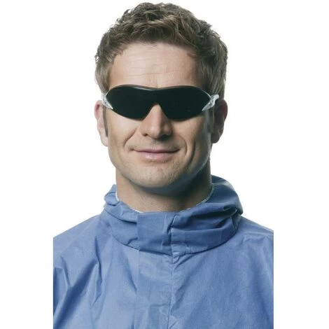 Lunettes De Protection Avec Verres En Polycarbonate 3M DE272933115 Vert - Argent, Noir 4 Lunettes De Protection Avec Verres En Polycarbonate 3M DE272933115 Vert - Argent, Noir – Image 2