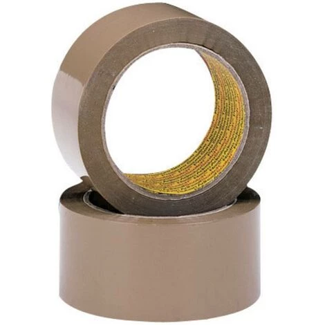 Ruban Adhésif Demballage Scotch® 309 3M 3707B506 Marron-jaune (L X L) 66 M X 50 Mm Acrylique 1 Pc(s) - Marron 4 Ruban Adhésif Demballage Scotch® 309 3M 3707B506 Marron-jaune (L X L) 66 M X 50 Mm Acrylique 1 Pc(s) - Marron – Image 2