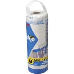 Film De Masquage ScotchBlue™ 3M PT2093EL-48 Bleu (transparent) (L X L) 27.4 M X 1.2 M 1 Pc(s)