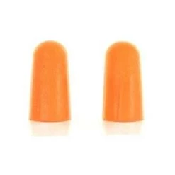 1 Paire De Bouchons D'oreilles Coniques 3M 1100 - Orange
