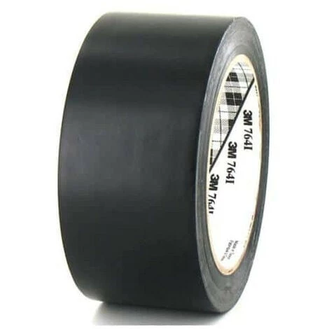 Ruban Adhésif Vinyle 3M 764 Noir 50mm - Noir 3 Ruban Adhésif Vinyle 3M 764 Noir 50mm - Noir