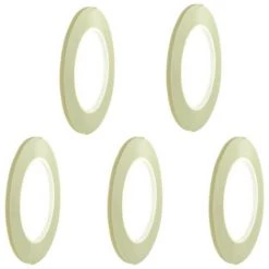 Ruban Adhésif De Masquage 3M 218 Fine Line 4.7mm X 55m X 5 - Vert