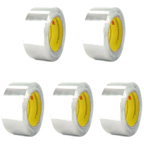 Ruban Aluminium 3M 425 50mm X 55m X 5 - Gris 3 Ruban Aluminium 3M 425 50mm X 55m X 5 - Gris