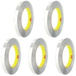 Ruban Aluminium 3M 425 12mm X 55m X 5 - Gris