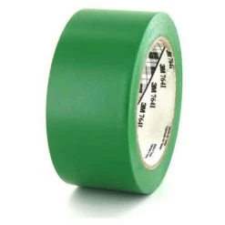 Ruban Adhésif Vinyle 3M - Vert - 50mm - 764V-50 - Vert