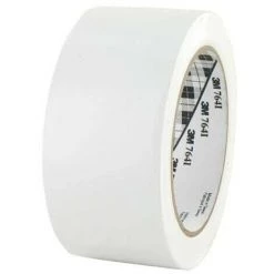 Ruban Adhésif Vinyle 3M - Blanc - 50mm - 764BL-50 - Blanc