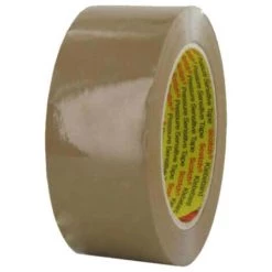 Ruban Adhésif Polypropylène 3M Havane 50mm X 100m - Marron