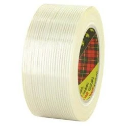 Ruban Adhésif Armé 3M - Transparent - 50mm - 8956-50