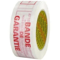 Ruban Adhésif Bande De Garantie 3M 50mm X 100m - Blanc