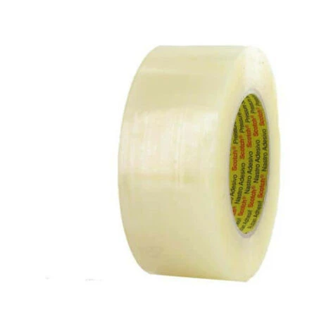 Ruban Adhésif Polypropylène 3M Transparent 50mm X 132m X 5 - Transparent 4 Ruban Adhésif Polypropylène 3M Transparent 50mm X 132m X 5 - Transparent – Image 2