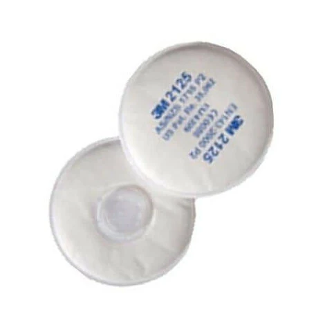 Filtres Anti-poussières 3M 2125 P2R X 2 3 Filtres Anti-poussières 3M 2125 P2R X 2