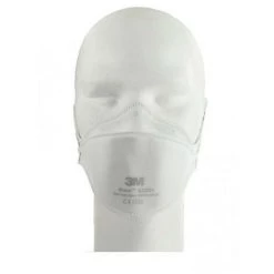 Masque 3M Aura 9320 Anti-poussières Pliable FFP2 Sans Soupape -3M Soldes Magasin 486834 3