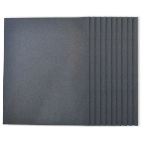 Feuille Abrasive 3M 734 à L'eau 230x280 Grain 800 X 25 3 Feuille Abrasive 3M 734 à L'eau 230x280 Grain 800 X 25