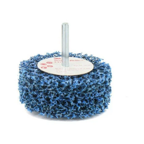 Brosse 3M Scotch-brite CG-ZS Diamètre 75 Mm X 1 4 Brosse 3M Scotch-brite CG-ZS Diamètre 75 Mm X 1 – Image 2