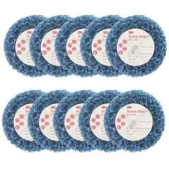 Brosse 3M Scotch-brite CG-ZS Diamètre 75 Mm X 10