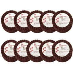 Brosse 3M Scotch-brite CB-ZS Grain 120 Diamètre 75 Mm X 10